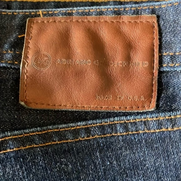 AG Adriano Goldschmied The Protege Straight Leg Jeans, Mens Size 33 X 34 - Picture 7 of 7